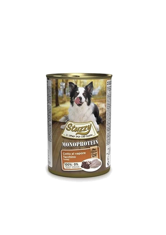 Stuzzy Monoprotein Nassfutter Hund Pute