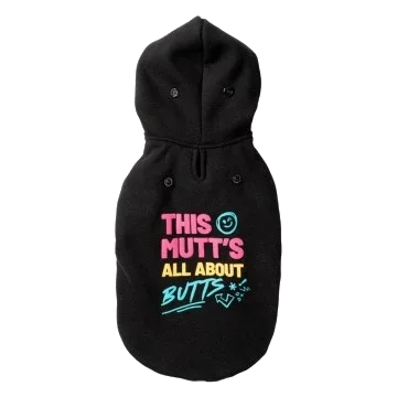 FuzzYard All About Butts Kapuzenpullover für Hunde
