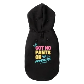 FuzzYard Got No Pants Kapuzenpullover für Hunde