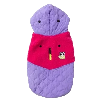 FuzzYard Oregon Hoodie für Hunde, Lavendel