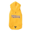 FuzzYard State Hoodie für Hunde, gelb