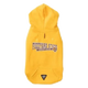 FuzzYard State Hoodie für Hunde, gelb
