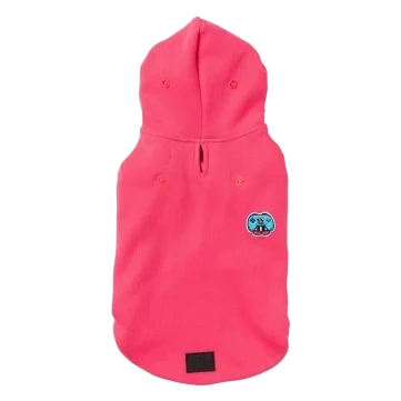 FuzzYard The Homies Kapuzenpullover für Hunde in Rosa
