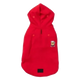FuzzYard The Homies Kapuzenpullover für Hunde in Rot