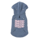 FuzzYard Treats Kapuzenpullover für Hunde in Blau