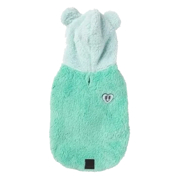 FuzzYard Winnie Hoodie für Hunde, Petrol