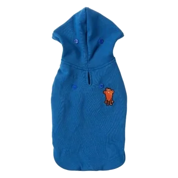 Kapuzenpullover für Hunde FuzzYard Yardsters in Blau