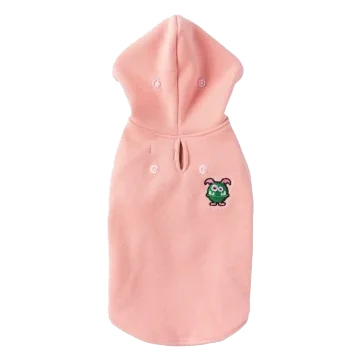 Kapuzenpullover für Hunde FuzzYard Yardsters in Rosa