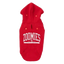 FuzzYard Zoomies Hoodie für Hunde, rot