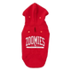 FuzzYard Zoomies Hoodie für Hunde, rot