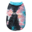 Hunde-Sweatshirt FuzzYard Smiley Tie-rus in Blau mehrfarbig