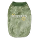 Hunde-Sweatshirt FuzzYard Smiley Tie-rus in Grün