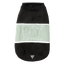 Hunde-Sweatshirt FuzzYard Track in Schwarz und Salbei