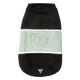 Hunde-Sweatshirt FuzzYard Track in Schwarz und Salbei