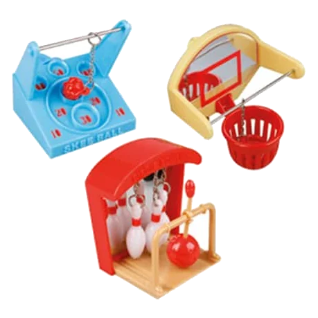 Sortiertes Vogelspielzeug