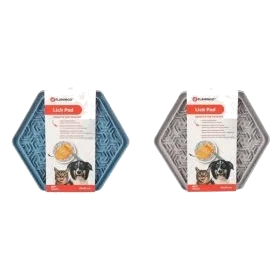 Sechseckige Silikon-Leckmatte für Hunde (Ref. 521747)