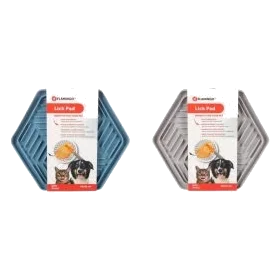 Sechseckige Silikon-Leckmatte für Hunde (Ref. 521748)