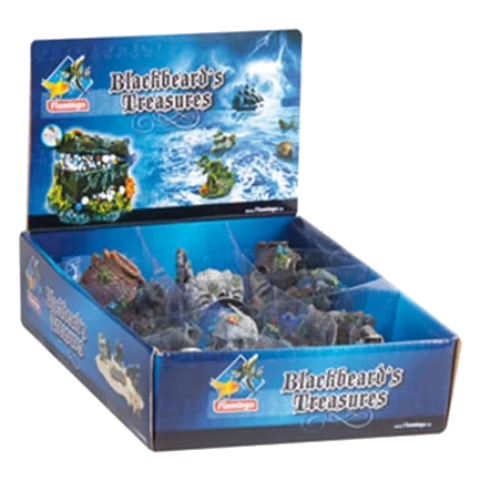 Schatz von Blackbeard Aquarium Deko
