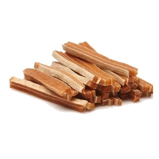 Hundesnacks Frigera Streifen Huhn und Fisch, 100 g