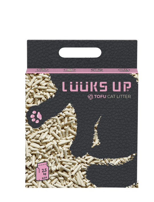 Luucks Up Tofu-Katzenstreu, 6 Liter