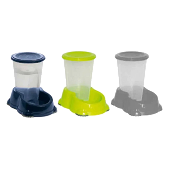 Wasserspender für Hunde aus Kunststoff, 1,5 L oder 3 L