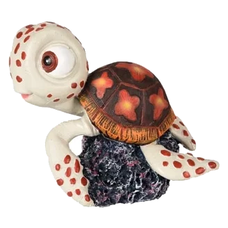 Schildkröte Aquarium Deko