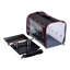 Faltbare Vogel-Transportbox mit herausnehmbarer Schublade und Schultergurt