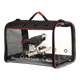 Faltbare Transportbox für Vögel und Papageien mit Sitzstange 46 x 30 cm