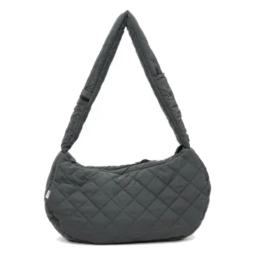FuzzYard Life Hundetragetasche zum Umhängen, Slate Grey