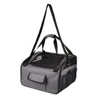 Flamingo Autotransportbox für Hunde, 44 x 34 x 32 cm