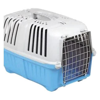 Pratiko Hundetransportbox mit Metalltür
