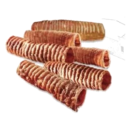 Rinderluftröhre für Hunde, 18 cm, 1 kg