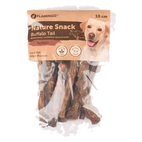Büffelschwanzstücke für Hunde, 100 g