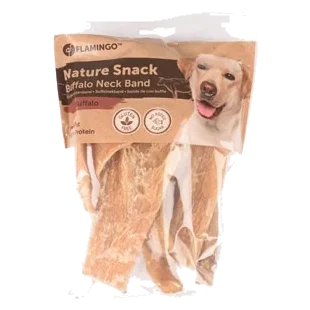 Flamingo Rindersehnenstücke für Hunde, 200 g