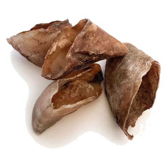 Rinderhufe für Hunde, Beutel 1 kg