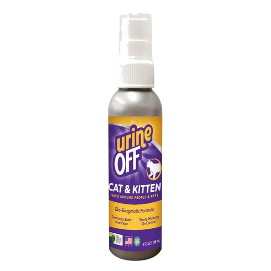 Urine Off für Katzen und Kitten, 118 ml