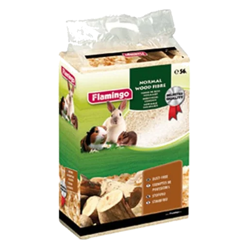 Holzspäne-Einstreu für Kleintiere, 2,5 kg / 35 L