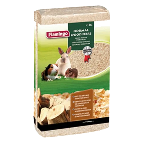 Holzspäne-Einstreu für Kleintiere, 4 kg / 56 L