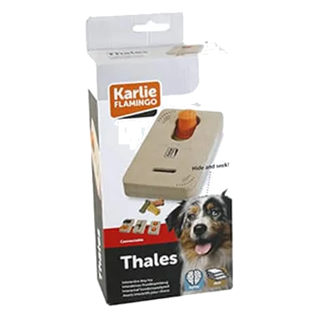 Brain Train Thales Intelligenzspielzeug Hund, 22 × 12 cm