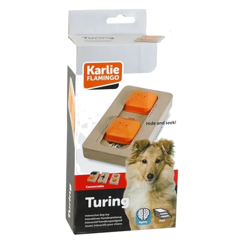 Brain Train Turing Intelligenzspielzeug Hund, 22 × 12 cm