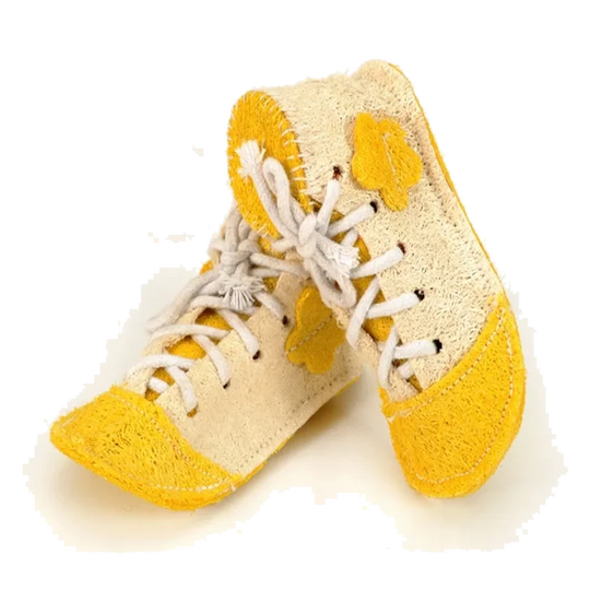 Luffa-Schuh Kauspielzeug für Hunde